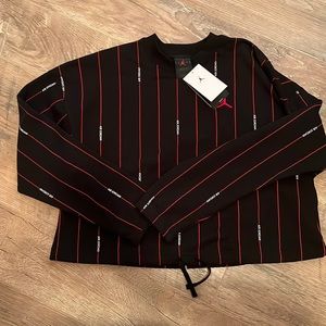 Women’s medium loose fit Air Jordan fleece crew